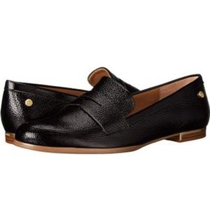 Calvin Klein Celia Penny Loafer Textured Black 8